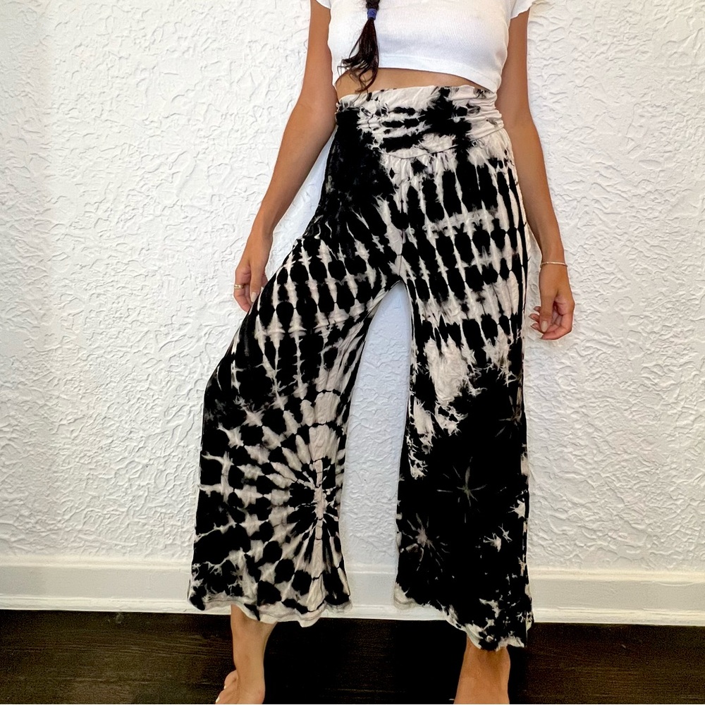 Tie dye Capris